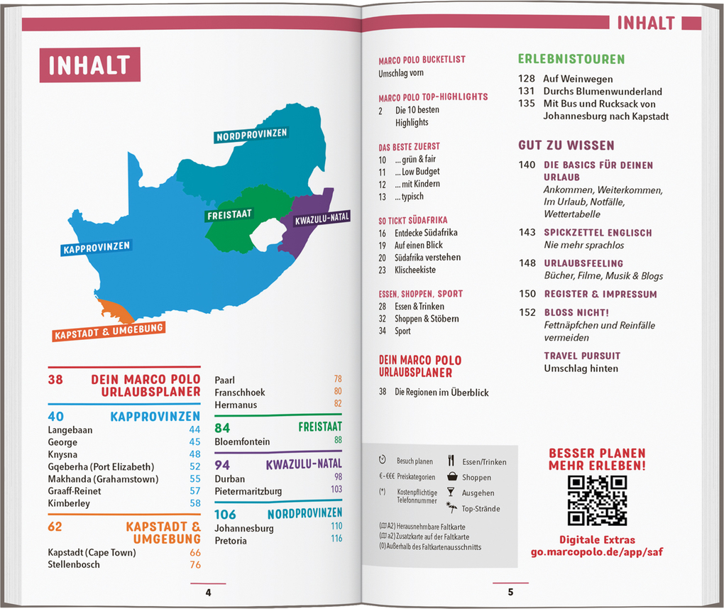 Weitere Ansicht: MARCO POLO Reiseführer Südafrika | Dagmar Schumacher, Markus Schönherr