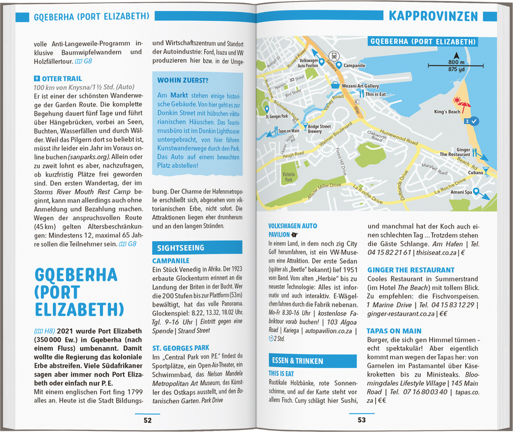 Weitere Ansicht: MARCO POLO Reiseführer Südafrika | Dagmar Schumacher, Markus Schönherr