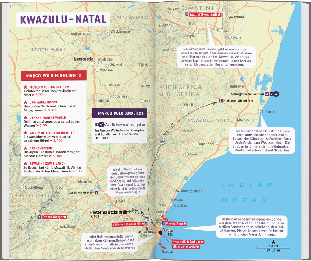 Weitere Ansicht: MARCO POLO Reiseführer Südafrika | Dagmar Schumacher, Markus Schönherr