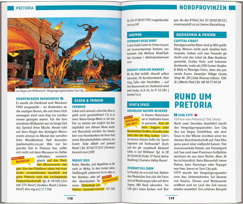 Weitere Ansicht: MARCO POLO Reiseführer Südafrika | Dagmar Schumacher, Markus Schönherr