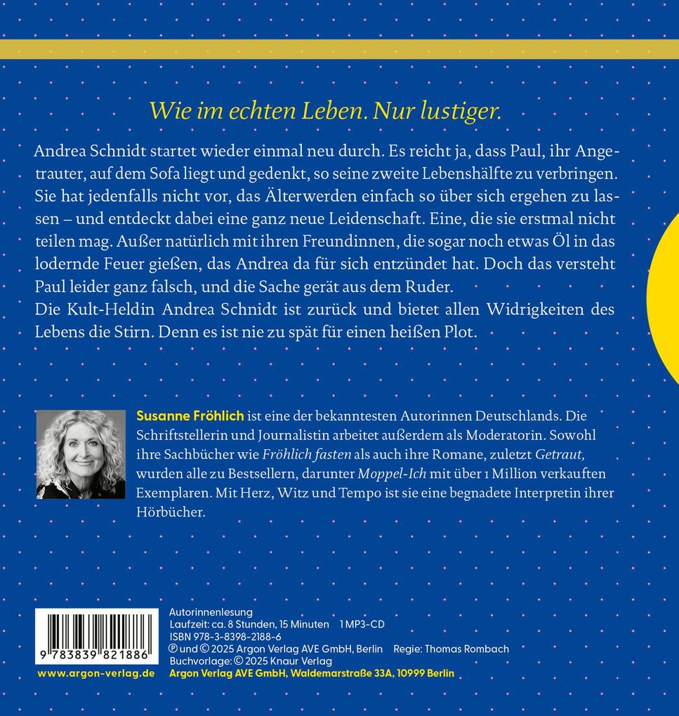 Weitere Ansicht: Ungezügelt | Susanne Fröhlich