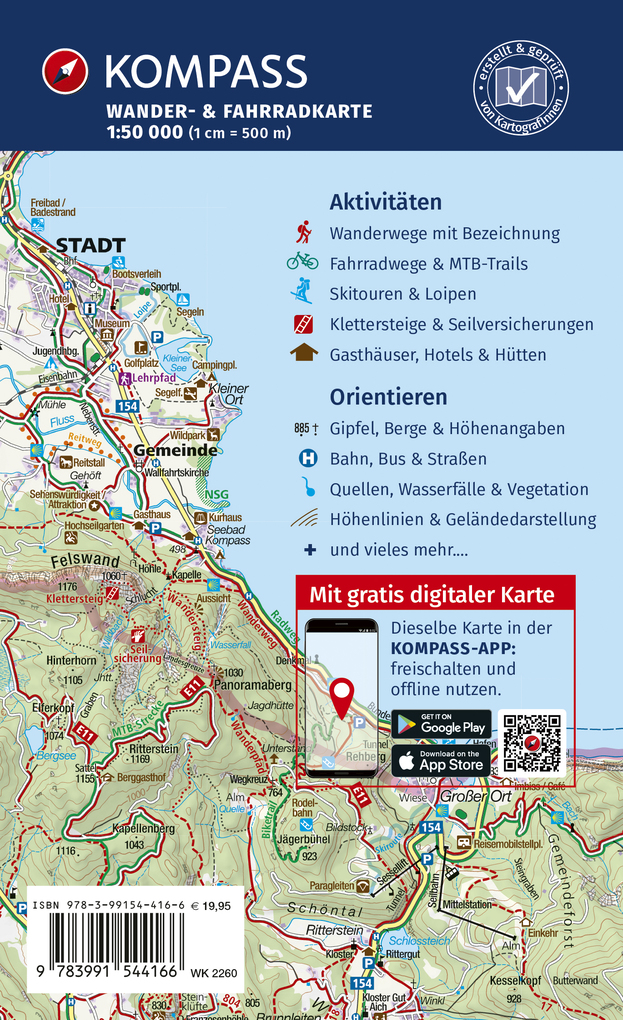 Weitere Ansicht: KOMPASS Wanderkarten-Set 2260 Azoren (2 Karten) 1:50.000