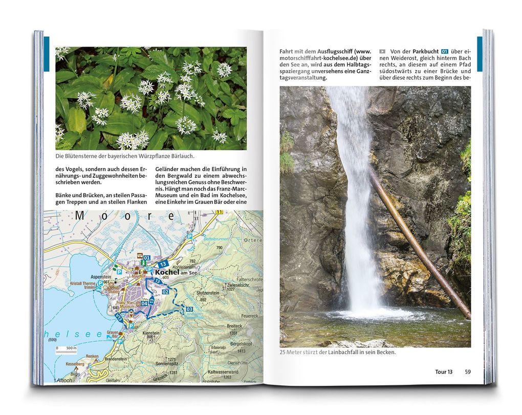 Weitere Ansicht: KOMPASS Wanderführer Bayerische Voralpenseen, 46 Touren mit Extra-Tourenkarte | Siegfried Garnweidner, Eugen E Hüsler, Christian Schneeweiß, Walter Theil, Monika Göbl