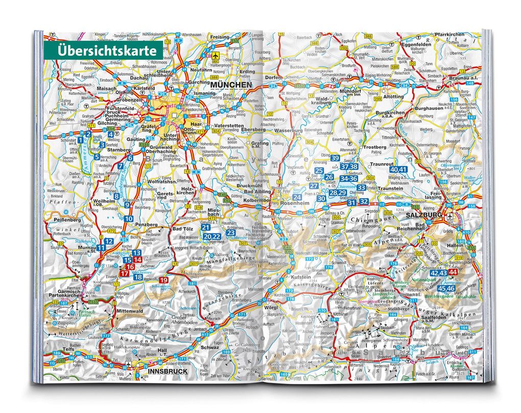 Weitere Ansicht: KOMPASS Wanderführer Bayerische Voralpenseen, 46 Touren mit Extra-Tourenkarte | Siegfried Garnweidner, Eugen E Hüsler, Christian Schneeweiß, Walter Theil, Monika Göbl