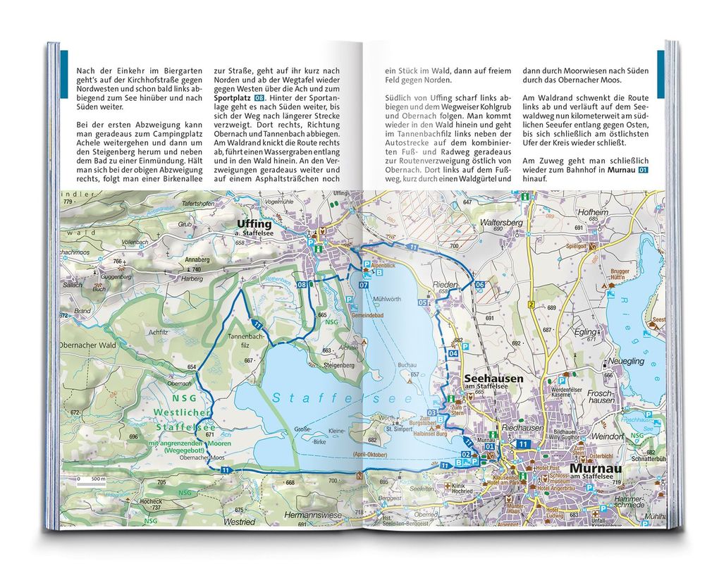 Weitere Ansicht: KOMPASS Wanderführer Bayerische Voralpenseen, 46 Touren mit Extra-Tourenkarte | Siegfried Garnweidner, Eugen E Hüsler, Christian Schneeweiß, Walter Theil, Monika Göbl