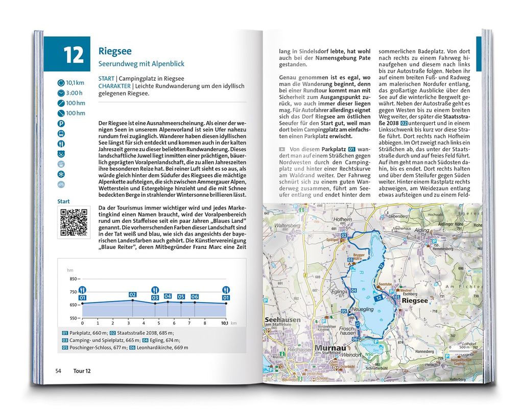Weitere Ansicht: KOMPASS Wanderführer Bayerische Voralpenseen, 46 Touren mit Extra-Tourenkarte | Siegfried Garnweidner, Eugen E Hüsler, Christian Schneeweiß, Walter Theil, Monika Göbl