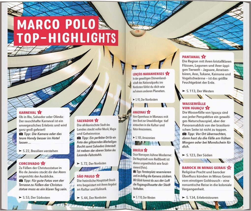 Weitere Ansicht: MARCO POLO Reiseführer Brasilien | Petra Schaeber, Philipp Lichterbeck
