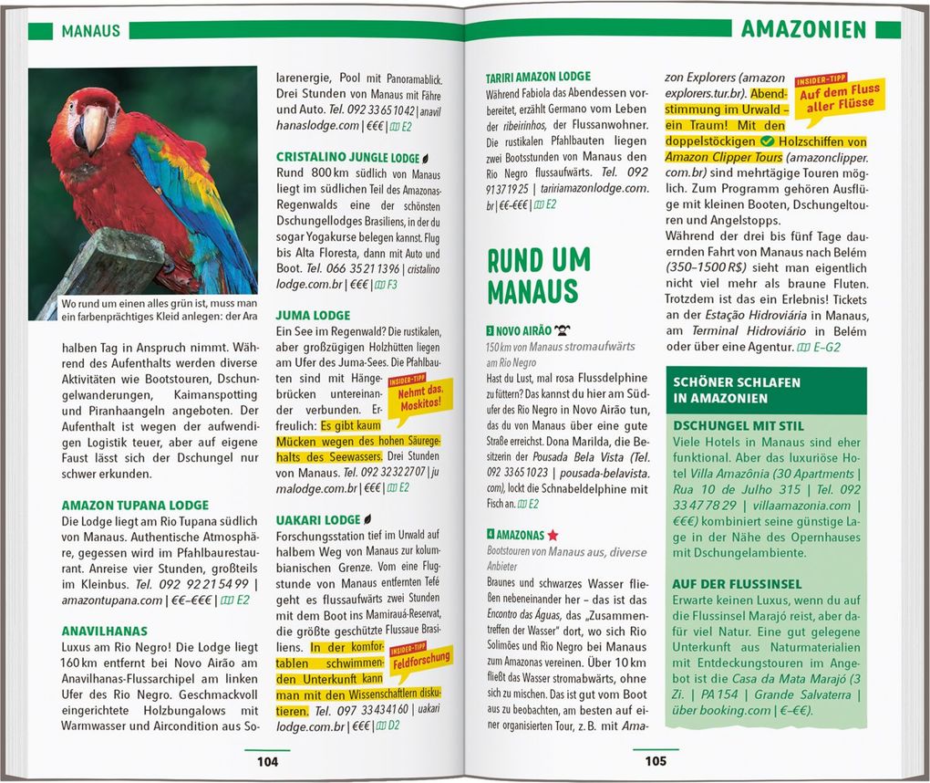 Weitere Ansicht: MARCO POLO Reiseführer Brasilien | Petra Schaeber, Philipp Lichterbeck