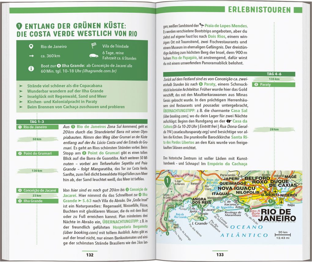 Weitere Ansicht: MARCO POLO Reiseführer Brasilien | Petra Schaeber, Philipp Lichterbeck