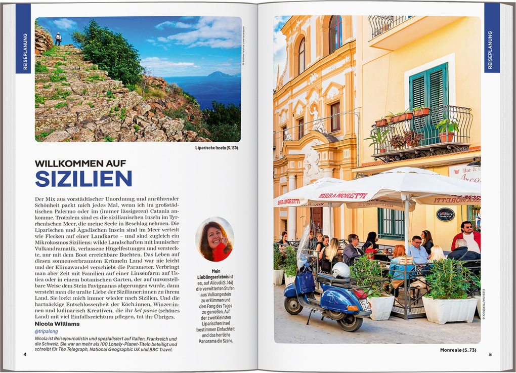 Weitere Ansicht: LONELY PLANET Reiseführer Sizilien | Nicola Williams, Sara Mostaccio