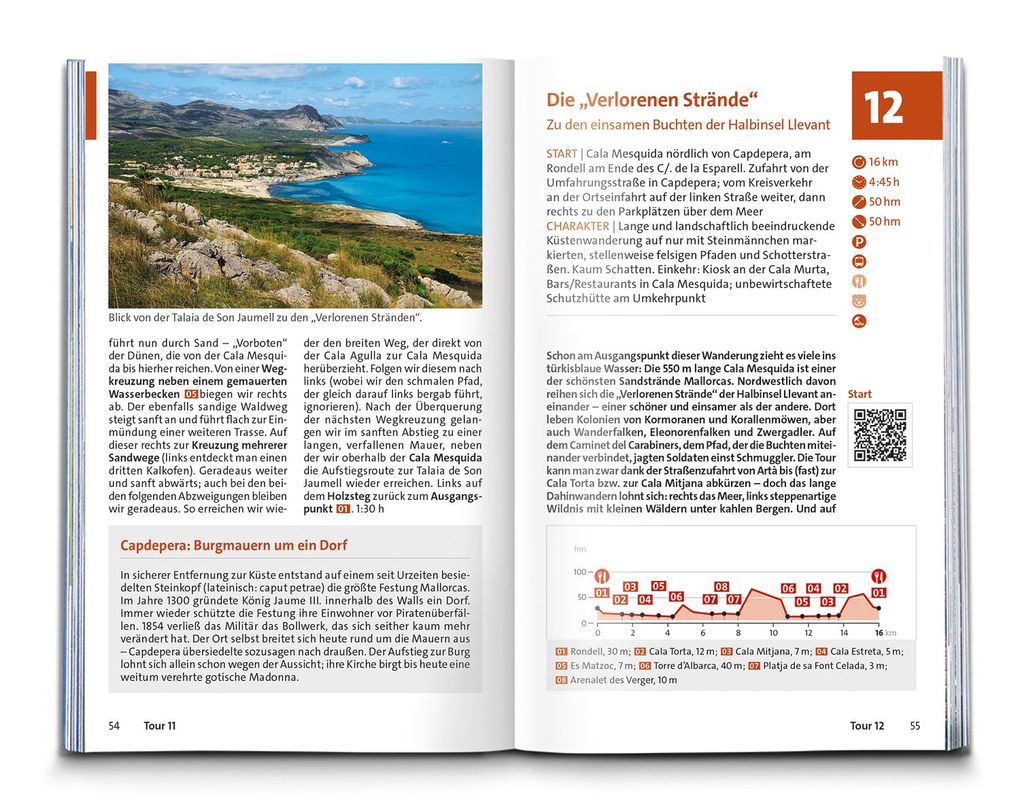 Weitere Ansicht: KOMPASS Wanderführer Mallorca Strand- und Küstenwanderungen, 35 Touren mit Extra-Tourenkarte | Wolfgang Heitzmann, Raphaela Moczynski, Thomas Kargl