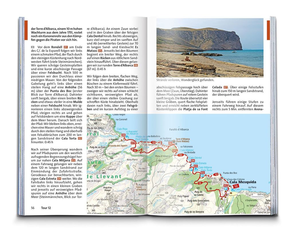 Weitere Ansicht: KOMPASS Wanderführer Mallorca Strand- und Küstenwanderungen, 35 Touren mit Extra-Tourenkarte | Wolfgang Heitzmann, Raphaela Moczynski, Thomas Kargl