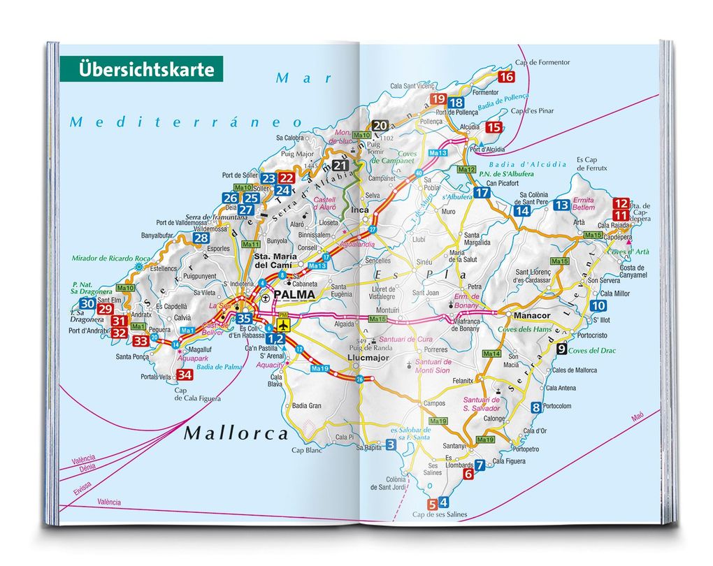 Weitere Ansicht: KOMPASS Wanderführer Mallorca Strand- und Küstenwanderungen, 35 Touren mit Extra-Tourenkarte | Wolfgang Heitzmann, Raphaela Moczynski, Thomas Kargl