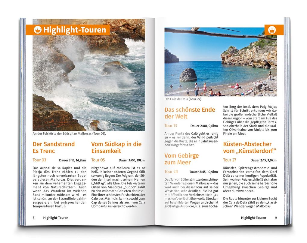 Weitere Ansicht: KOMPASS Wanderführer Mallorca Strand- und Küstenwanderungen, 35 Touren mit Extra-Tourenkarte | Wolfgang Heitzmann, Raphaela Moczynski, Thomas Kargl