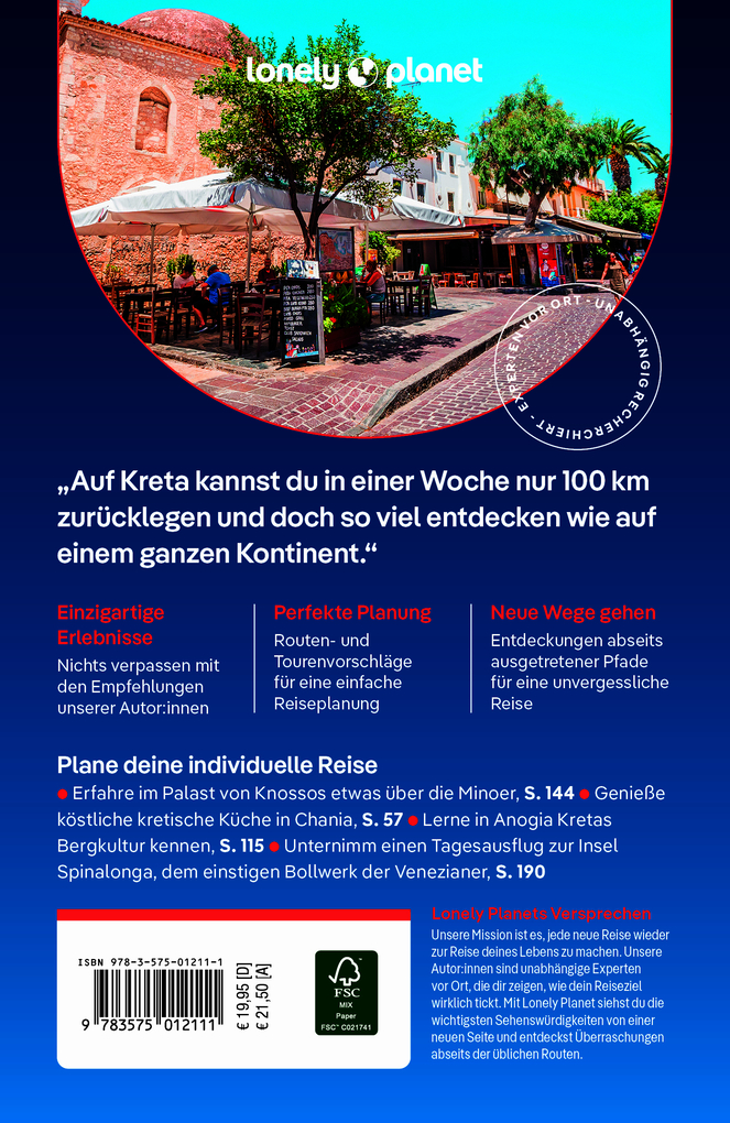 Weitere Ansicht: LONELY PLANET Reiseführer Kreta