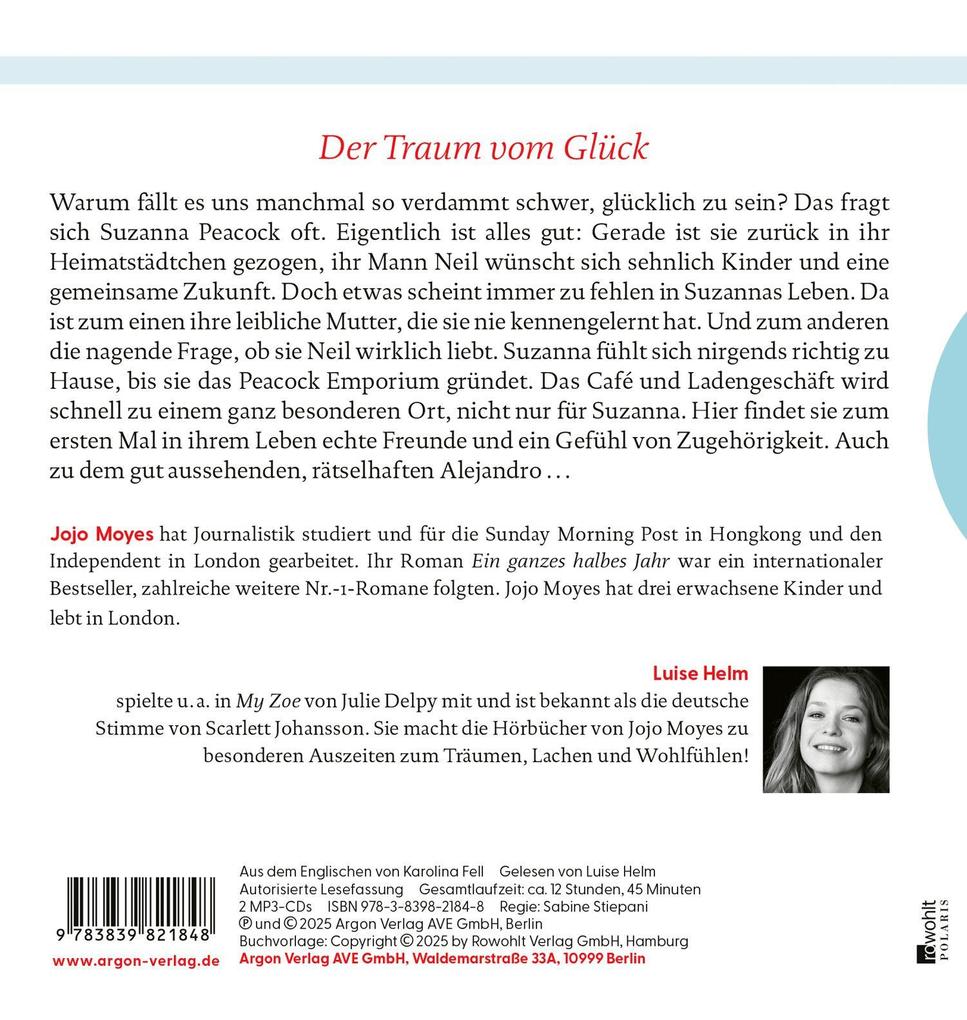 Weitere Ansicht: Ein ganz besonderer Ort | Jojo Moyes