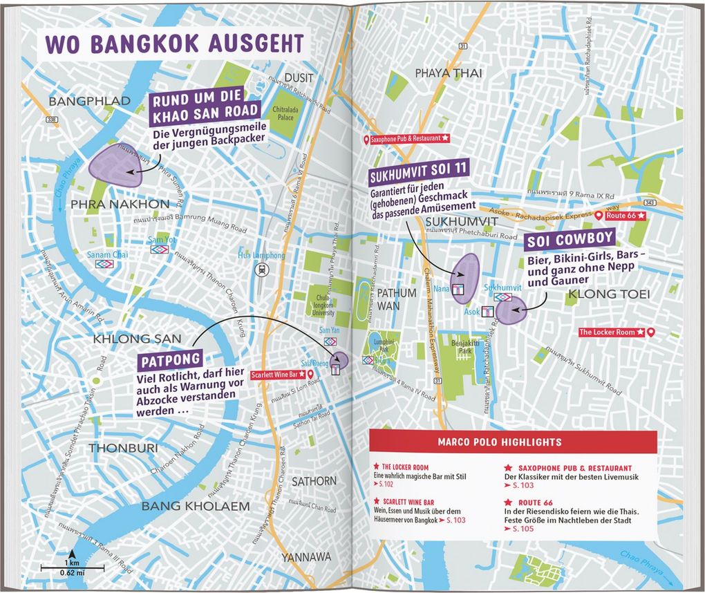 Weitere Ansicht: MARCO POLO Reiseführer Bangkok | Martina Miethig, Wilfried Hahn