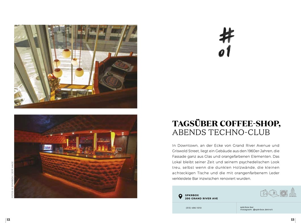 Weitere Ansicht: Soul of Detroit | Margot Guicheteau