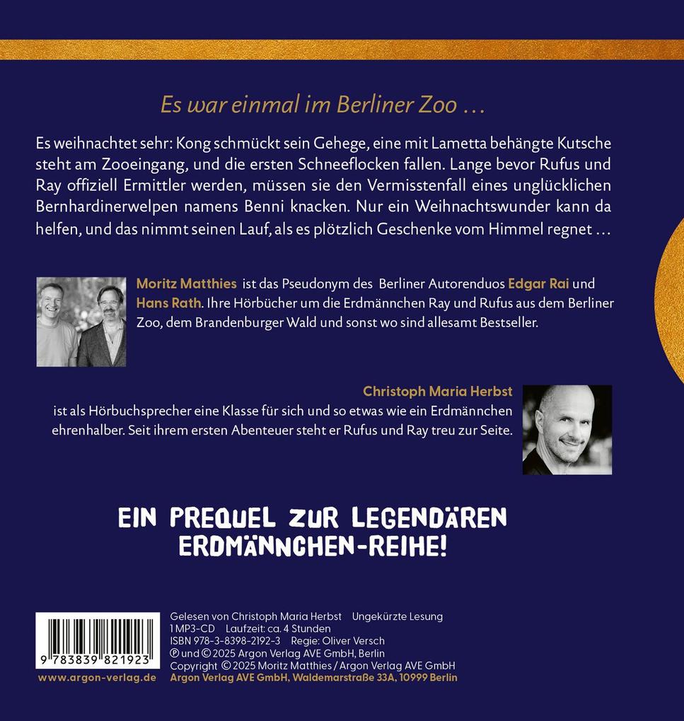 Weitere Ansicht: Geschenkt | Moritz Matthies