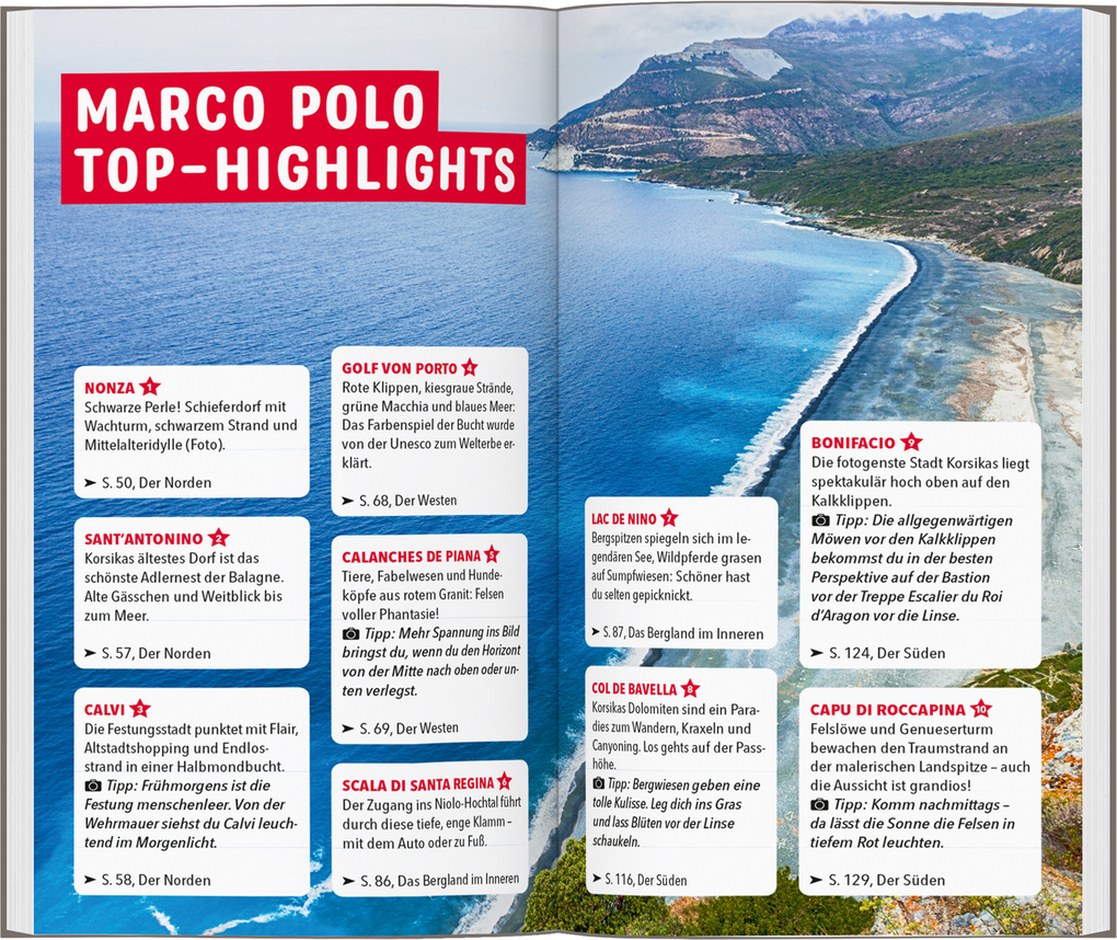 Weitere Ansicht: MARCO POLO Reiseführer Korsika | Gabriele Kalmbach, Hilke Maunder, Timo Lutz