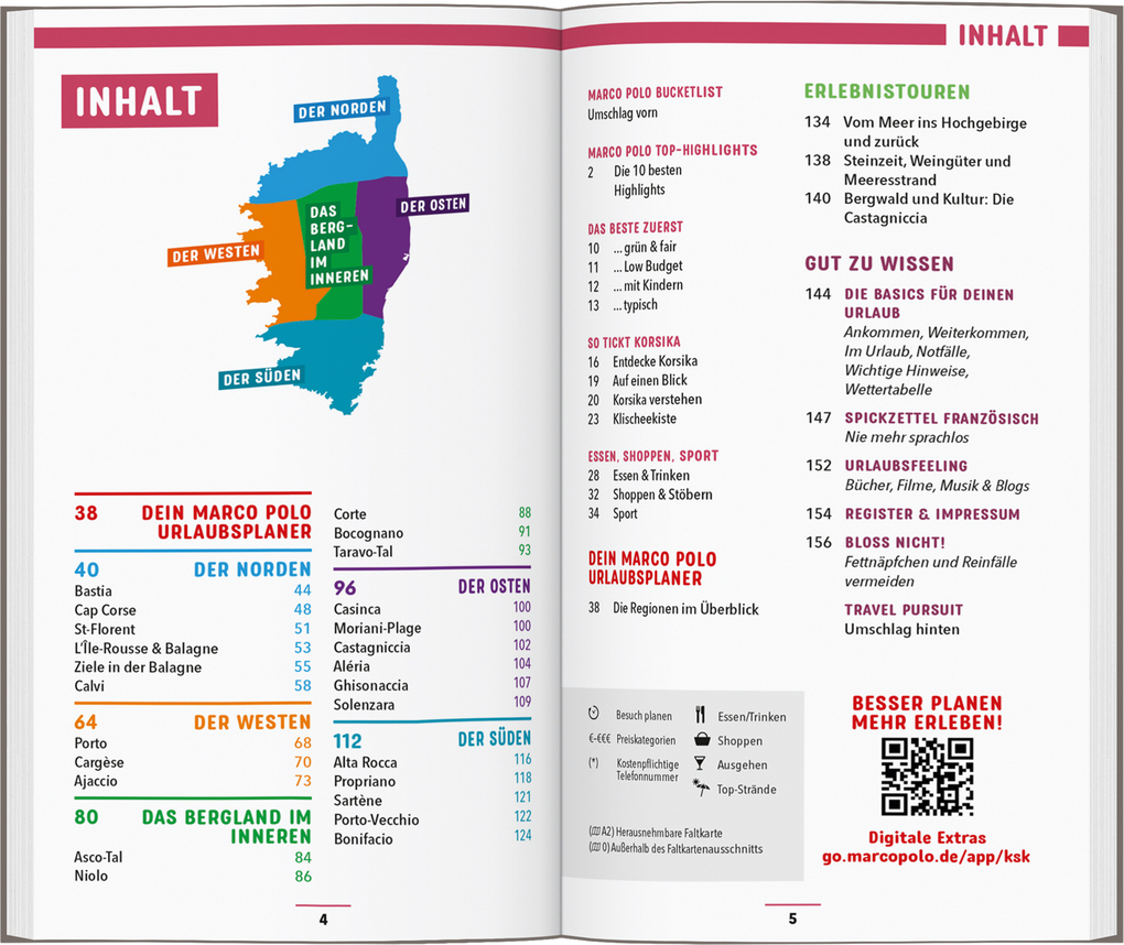 Weitere Ansicht: MARCO POLO Reiseführer Korsika | Gabriele Kalmbach, Hilke Maunder, Timo Lutz