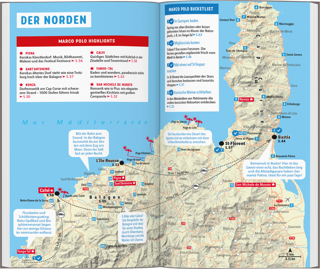 Weitere Ansicht: MARCO POLO Reiseführer Korsika | Gabriele Kalmbach, Hilke Maunder, Timo Lutz