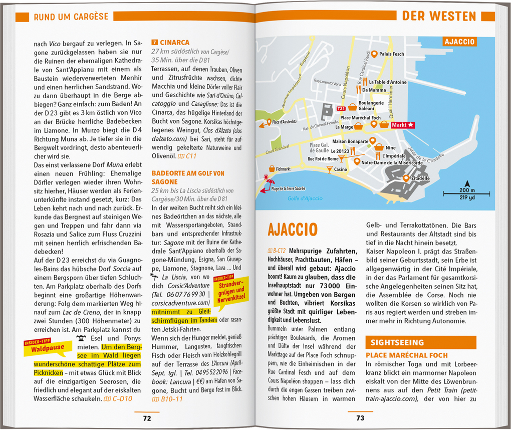 Weitere Ansicht: MARCO POLO Reiseführer Korsika | Gabriele Kalmbach, Hilke Maunder, Timo Lutz