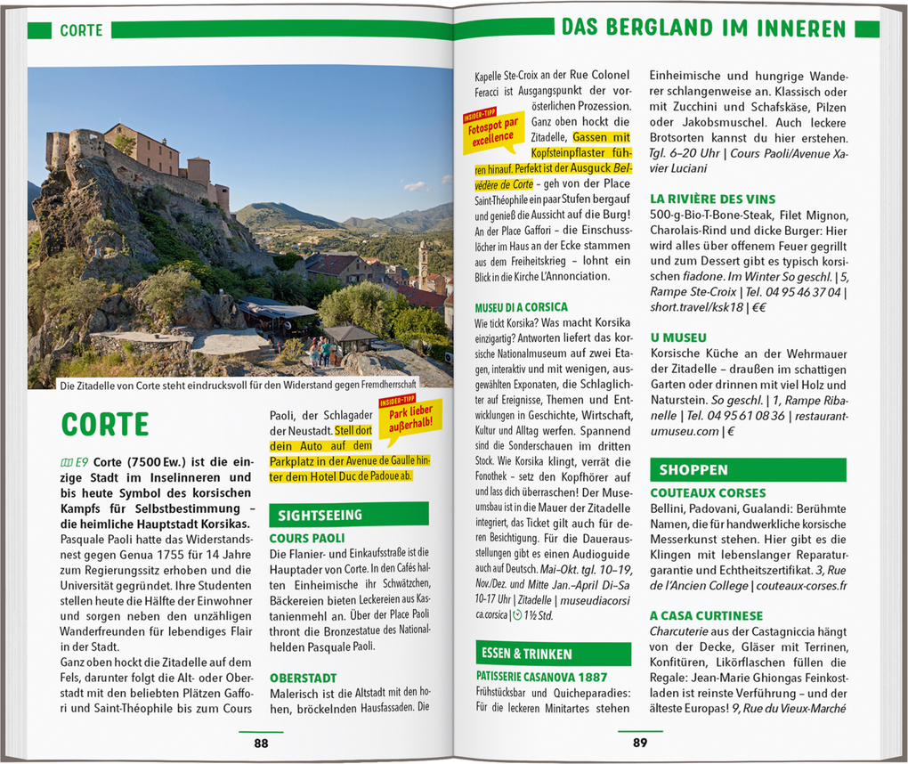 Weitere Ansicht: MARCO POLO Reiseführer Korsika | Gabriele Kalmbach, Hilke Maunder, Timo Lutz