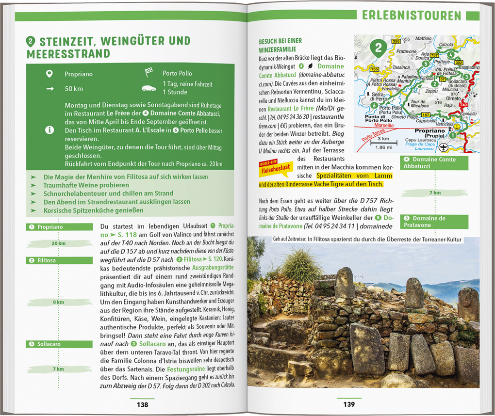 Weitere Ansicht: MARCO POLO Reiseführer Korsika | Gabriele Kalmbach, Hilke Maunder, Timo Lutz