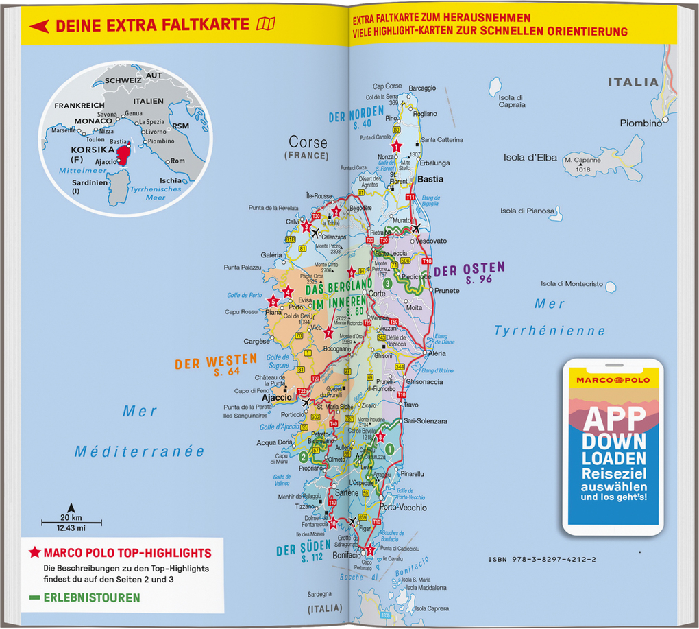 Weitere Ansicht: MARCO POLO Reiseführer Korsika | Gabriele Kalmbach, Hilke Maunder, Timo Lutz