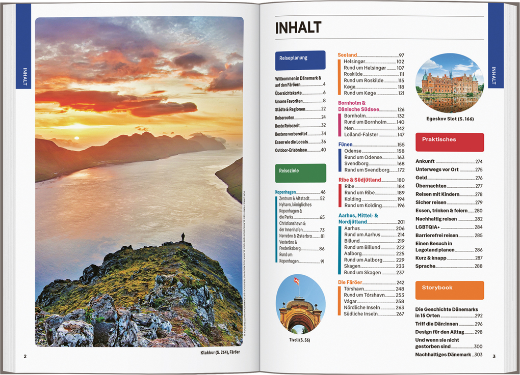 Weitere Ansicht: LONELY PLANET Reiseführer Dänemark & die Färöer | Sean Connolly, Adrienne Murray Nielsen, Thomas OMalley, Mark Elliott