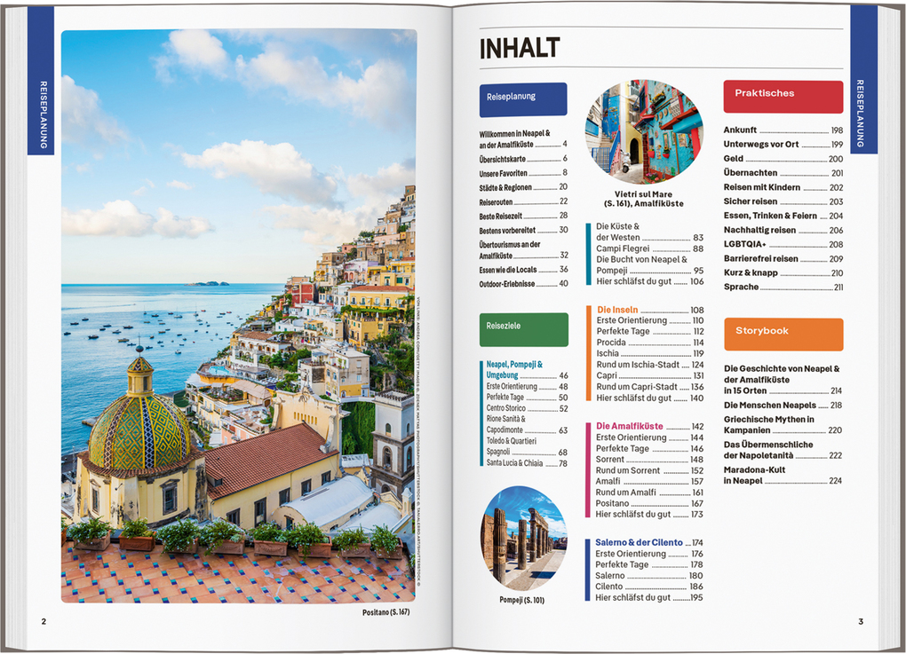 Weitere Ansicht: LONELY PLANET Reiseführer Neapel & Amalfiküste | Eva Sandoval, Federica Bocco, Abigail Blasi, Virginia DiGaetano