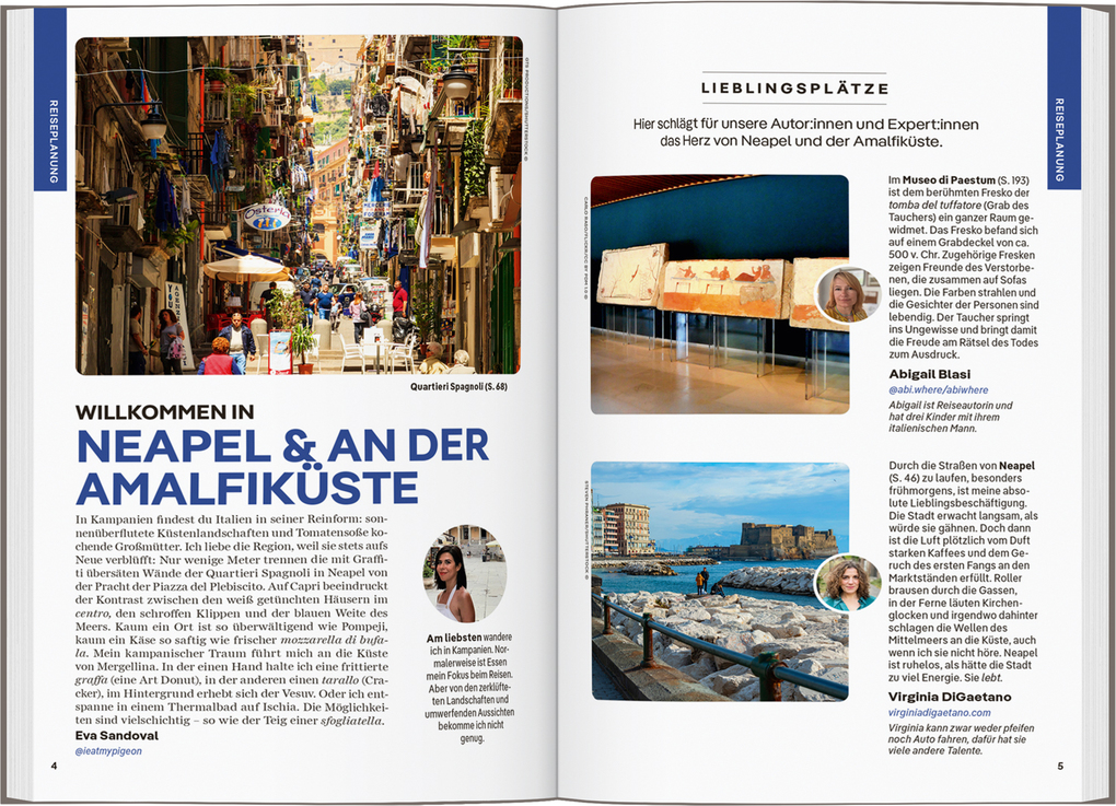 Weitere Ansicht: LONELY PLANET Reiseführer Neapel & Amalfiküste | Eva Sandoval, Federica Bocco, Abigail Blasi, Virginia DiGaetano