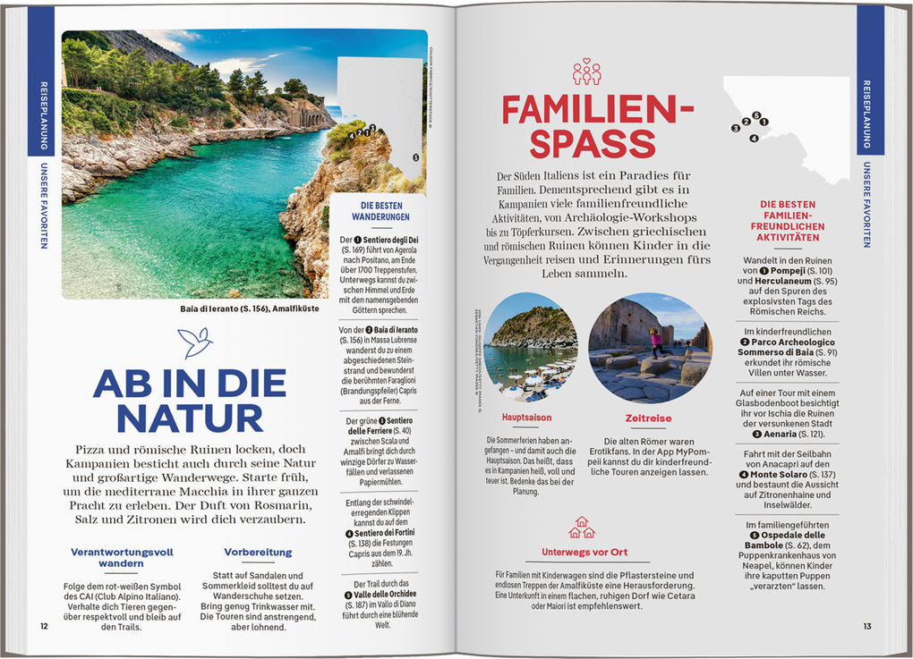 Weitere Ansicht: LONELY PLANET Reiseführer Neapel & Amalfiküste | Eva Sandoval, Federica Bocco, Abigail Blasi, Virginia DiGaetano