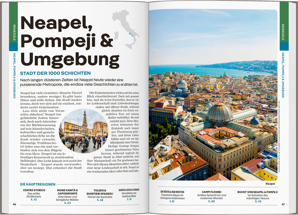 Weitere Ansicht: LONELY PLANET Reiseführer Neapel & Amalfiküste | Eva Sandoval, Federica Bocco, Abigail Blasi, Virginia DiGaetano