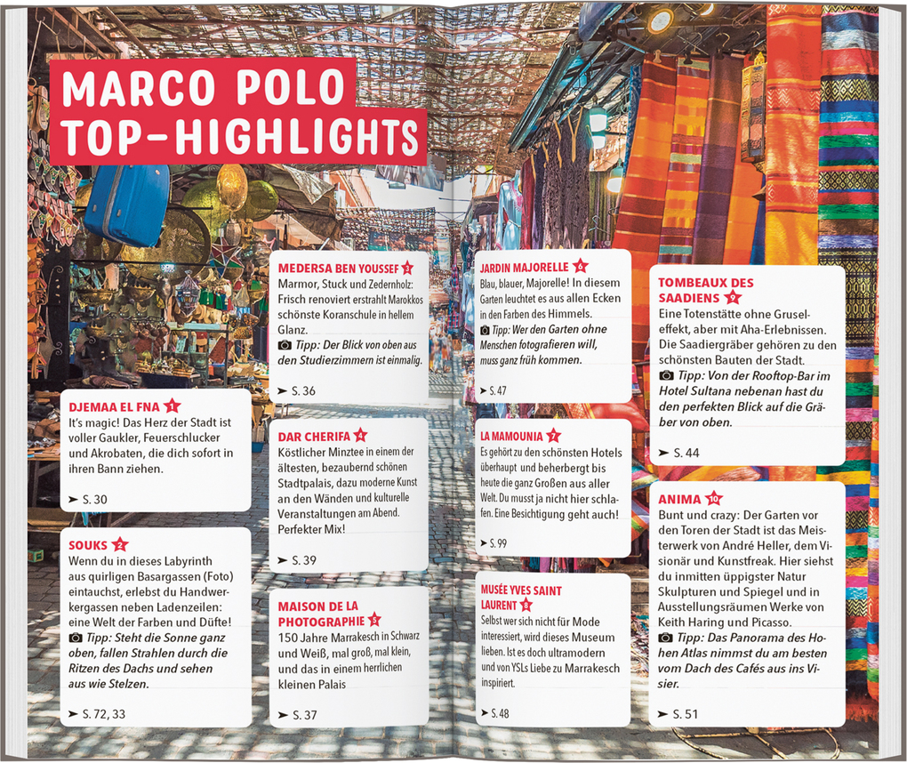 Weitere Ansicht: MARCO POLO Reiseführer Marrakesch | Muriel Brunswig