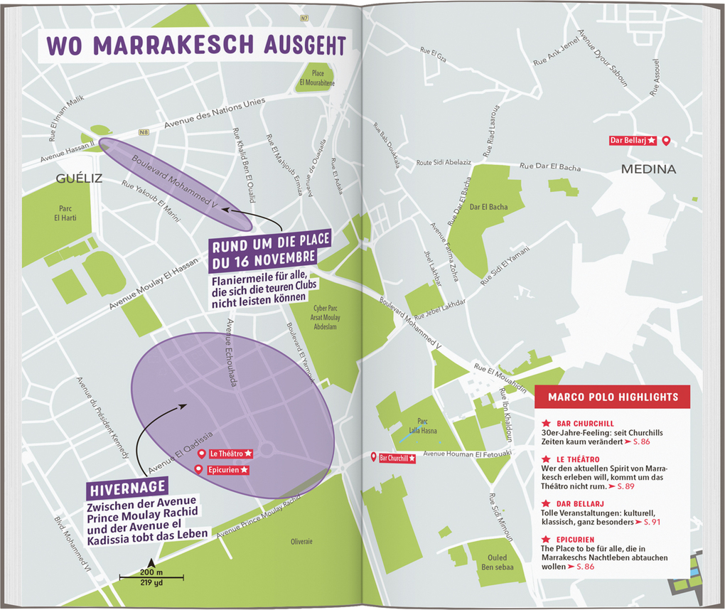 Weitere Ansicht: MARCO POLO Reiseführer Marrakesch | Muriel Brunswig