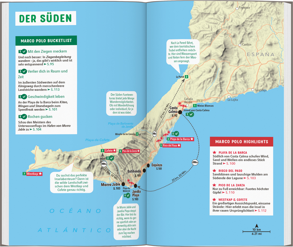 Weitere Ansicht: MARCO POLO Reiseführer Fuerteventura | Dr. Hans-Wilm Schütte, Kristina Zeidler, Andreas Caliman, Hans-Wilm Schütte