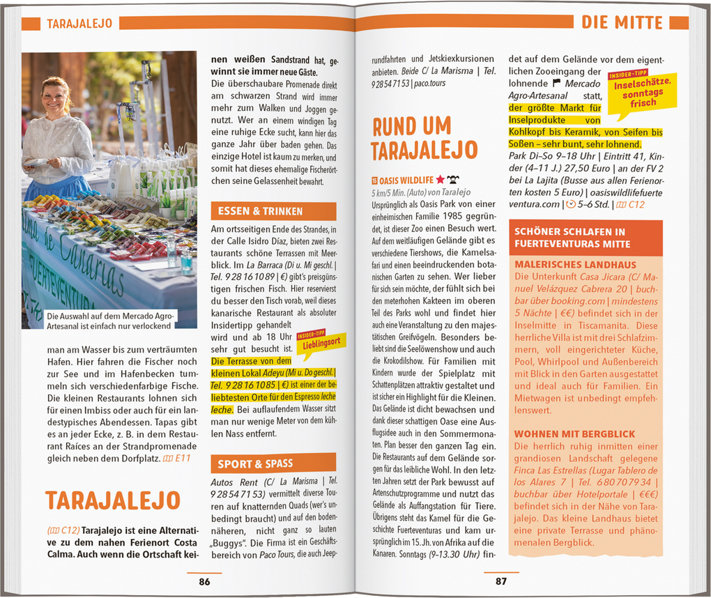 Weitere Ansicht: MARCO POLO Reiseführer Fuerteventura | Dr. Hans-Wilm Schütte, Kristina Zeidler, Andreas Caliman, Hans-Wilm Schütte