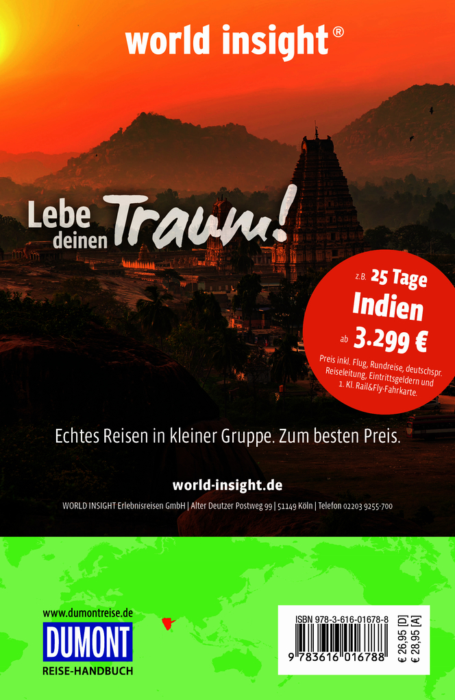 Weitere Ansicht: DUMONT Reise-Handbuch Reiseführer Indien, Der Süden | Karen Schreitmüller