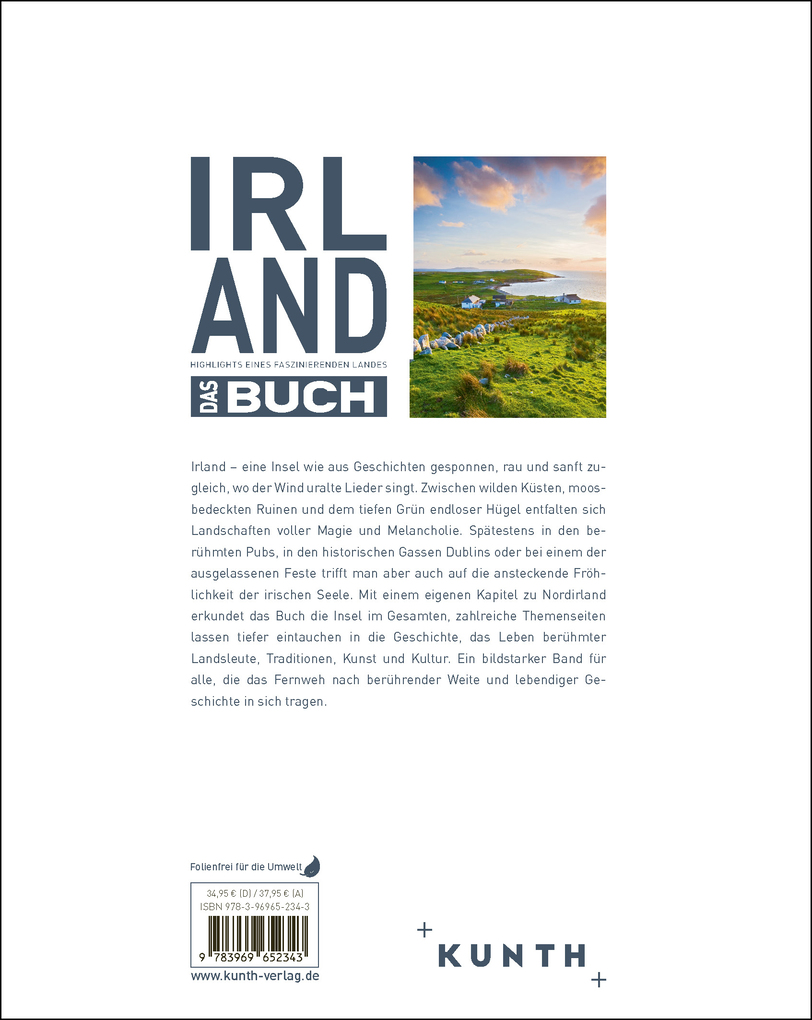 Weitere Ansicht: KUNTH Irland. Das Buch | Cornelia Hammelmann, Anke Benstem, Robert Fischer, Stefan Jordan, Gerhard von Kapff