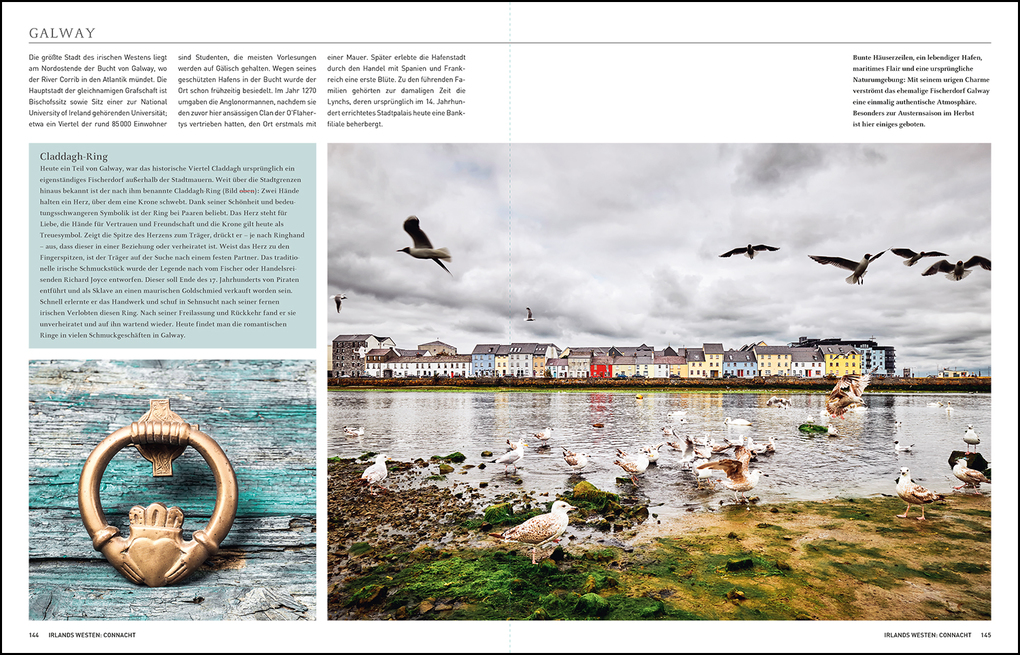 Weitere Ansicht: KUNTH Irland. Das Buch | Cornelia Hammelmann, Anke Benstem, Robert Fischer, Stefan Jordan, Gerhard von Kapff