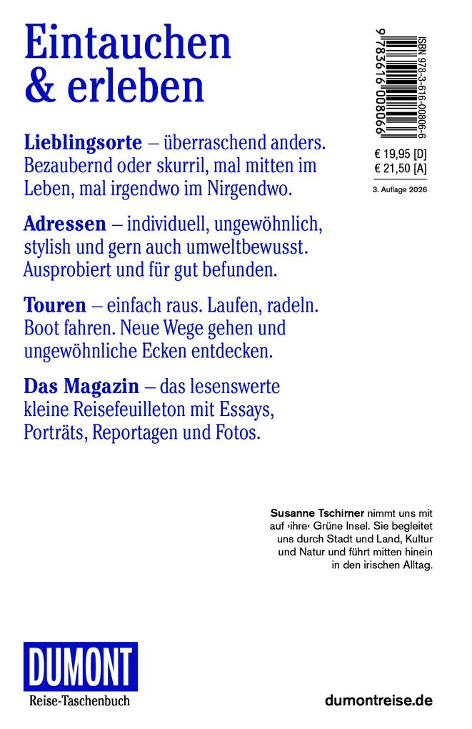 Weitere Ansicht: DUMONT Reise-Taschenbuch Reiseführer Irland, Nordirland | Susanne Tschirner