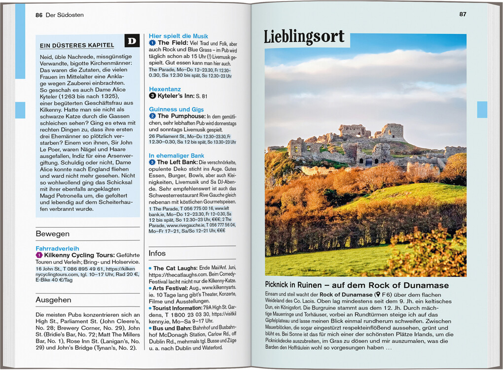 Weitere Ansicht: DUMONT Reise-Taschenbuch Reiseführer Irland, Nordirland | Susanne Tschirner