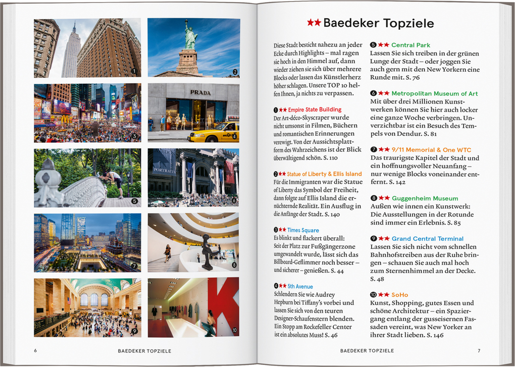 Weitere Ansicht: Baedeker SMART Reiseführer New York | Manuela Imre