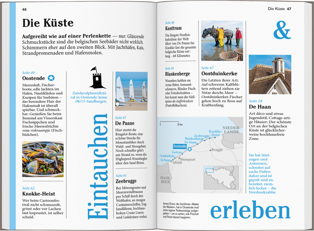 Weitere Ansicht: DUMONT Reise-Taschenbuch Reiseführer Belgien | Reinhard Tiburzy