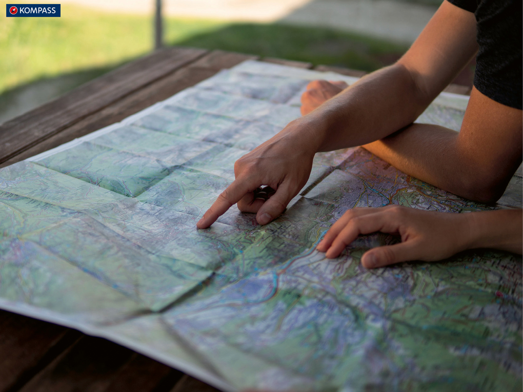 Weitere Ansicht: KOMPASS Wanderkarte 83 Stubaier Alpen 1:50.000