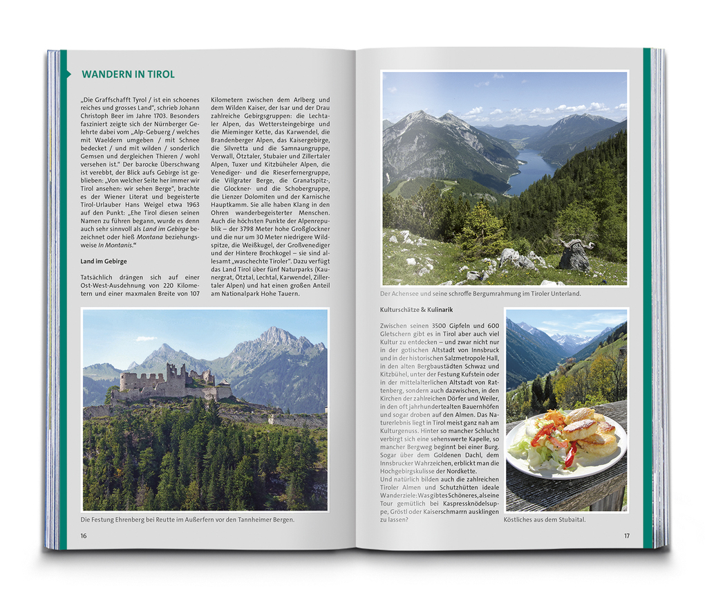 Weitere Ansicht: KOMPASS Wanderlust Tirol