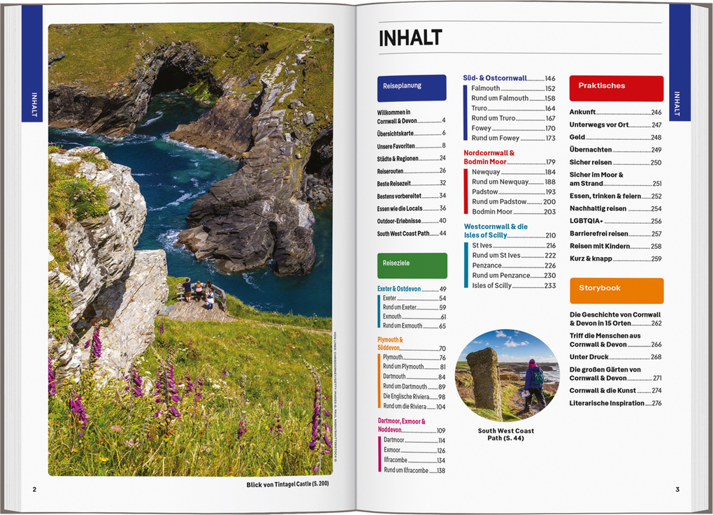 Weitere Ansicht: LONELY PLANET Reiseführer Cornwall & Devon | Oliver Berry, Emily Luxton