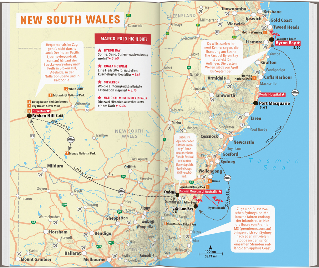Weitere Ansicht: MARCO POLO Reiseführer Australien, Sydney | Corinna Melville, Stefan Huy, Bruni Gebauer, Urs Wälterlin, Esther Blank
